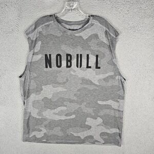 Nobull CrossFit Muscle Tank Top Men's 2XL Camouflage Gym Athletic Sleeveless
